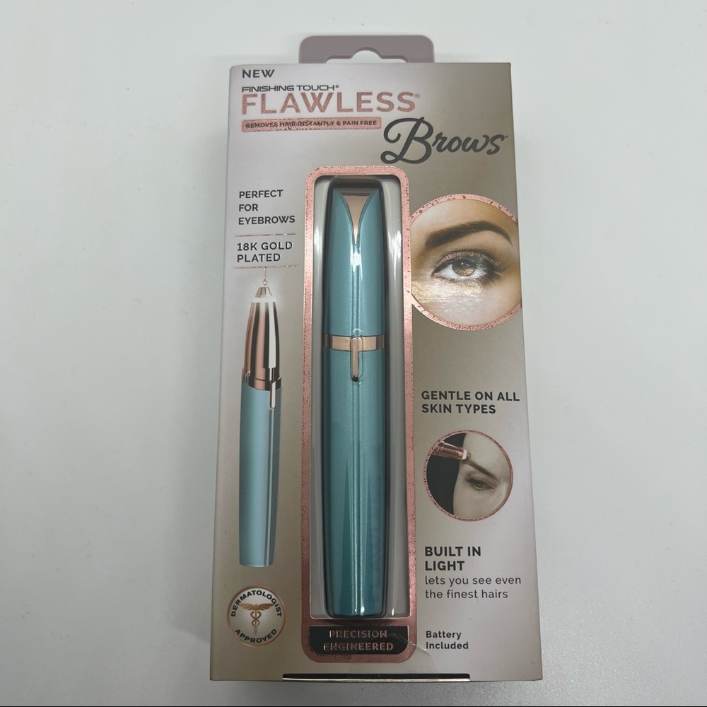 Flawless Brows, Brow Remover